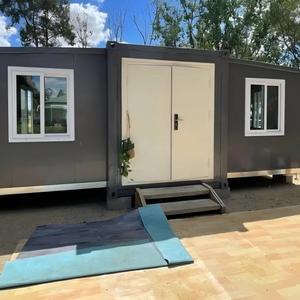 Container Studio Moderno Espandibile Compatto <span class=keywords><strong>da</strong></span> 20 piedi, Consegna Completa, Lavorazione Minima sul Sito, Certificato CE, Soggiorno e Cucina - Product Image 2