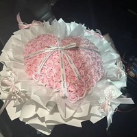 Rose éternelle, cadeau surprise pour la Saint-Valentin, pour petite amie et meilleure amie, anniversaire, grand bouquet de roses de qualité supérieure