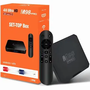 Vendas diretas da fábrica de ultra alta definição 4k M98 SET-TOP Box