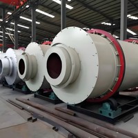 Motor Compacto de Tres Cilindros para Secador Rotatorio de Tambor con Calentamiento Eléctrico, para Arena de Río, Ganga de Carbón y Ceniza Volante, 380V, Ahorro de Energía