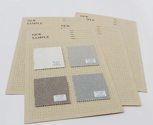 व्यापार कार्ड कार्डबोर्ड कपड़ा प्रिंट cmmik + <span class=keywords><strong>pantone</strong></span> रंग चार्ट व्यक्तिगत लोगो - Product Image 1