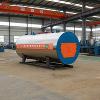 Chaudière à eau chaude électrique automatique à haute efficacité, pour usage industriel et commercial, avec surveillance à distance - Fabricant direct