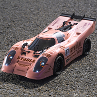 Voiture de course RC à dérive sur route à grande vitesse 38 km/h à l'échelle 1/16 2,4G 4WD