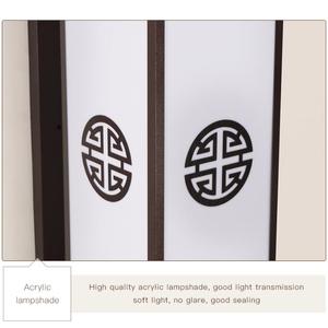 Lanterne Applique Murale Moderne Extérieur Porche Patio Luminaire Extérieur LED Rectangle Sconce 5CCT IP65 Anti-UV PC Photocellule Capteur - Product Image 2