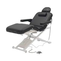 Mt Starlet-Lit de spa électrique de luxe à 3 moteurs, personnalisé d'usine, noir, 76cm, 81cm, table de massage avec dossier