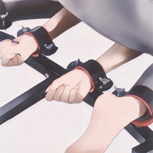 זרוק משלוח שעבוד מכרוע ברכיים מפצלים מתלה נקבה כלי אוננות עבדים איפוק גוף קבוע מקלע מין לנשים - Product Image 3