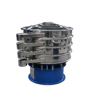 Nueva Máquina de Cribado de Harina de Ñame con Tamiz Vibratorio Rotatorio Circular para la Industria Alimentaria, con Motor, Capacidad de 300-1000 kg/h - Product Image 6