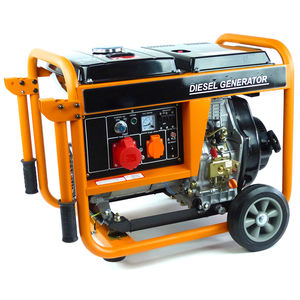 3kva 3kw 파워 무음 4kw 5kw 방음 일본 6 5 kva 디젤 발전기 3kw 5kw 6 kw 두바이 연료 소비 가격 - Product Image 4