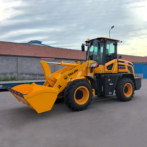 Chargeuse sur pneus de 2,2 tonnes avec moteur Yuchai 85 kW, <span class=keywords><strong>godet</strong></span> de 1,2 m³, hauteur de déchargement de 3,6 m <span class=keywords><strong>pour</strong></span> les travaux miniers, de construction et routiers - Product Image 3