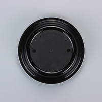 Boîte à lunch ronde jetable de 16 oz, boîte d'emballage alimentaire à emporter, boîte alimentaire en plastique avec couvercle, micro-ondes, réfrigérateur