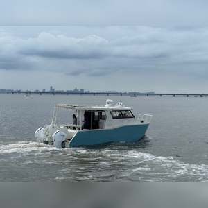 Vente flash <span class=keywords><strong>Moteur</strong></span> hors-bord en alliage d'aluminium Catamaran <span class=keywords><strong>10m</strong></span> Construction soudée Catamaran en aluminium <span class=keywords><strong>Bateau</strong></span> de pêche à bon <span class=keywords><strong>prix</strong></span> - Product Image 1