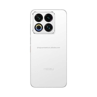 Nouveau téléphone portable Meizu 22 5G d'origine, écran OLED LTPO de 6,3 pouces, 120 Hz, Snapdragon 8s Gen 4, Android 15, 5510 mAh, charge 80 W, NFC