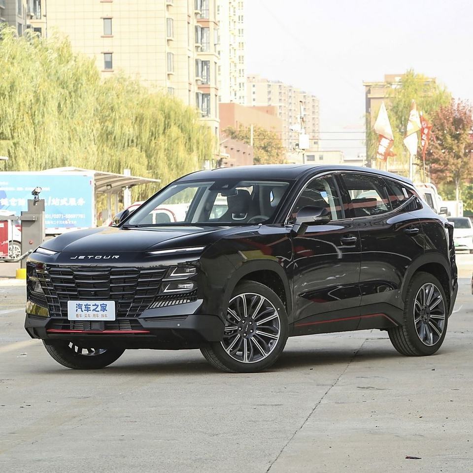 CHERY Jietu Dashing X-1 Fashionable 5-Seater Electric SUV with Leather Seats Left Steering and Rear Camera for Sale