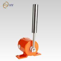 Interruptor de desalineación de banda transportadora tipo rodillo HY, protección IP67, compatible con CA/CC para seguridad industrial