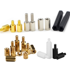 Anodized Nhôm Vòng Miếng Đệm Hình Trụ Spacer Thông Qua Lỗ M10 Standoffs - Product Image 2