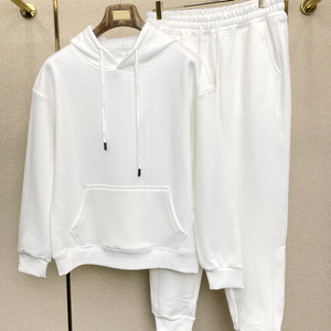 Conjunto de Sudadera con Capucha para Hombre, Estilo de Diseñador de Lujo, Ropa Deportiva Informal, Sudadera de Algodón y Pantalones Deportivos - Product Image 1