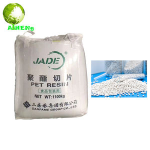 PET-Harz flasche und Pellets Polyethylen terephthalat für medizinische Anwendungen in Faser lebensmitteln Jade/WKAI Brand - Product Image 3