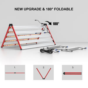 1000w सुपर इनडोर ग्रीनहाउस एलईडी उगने वाली रोशनी के लिए पूर्ण स्पेक्ट्रम ऊर्ध्वाधर खेती हाइड्रोपोनिक सिस्टम Lm301h चिप - Product Image 6