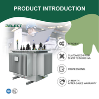 Prix des Transformateurs Électriques Triphasés 750KVA 1000KVA 1200KVA 1800KVA 3000KVA, 11 KV 415V