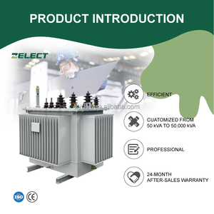 750KVA 1000KVA 1200KVA 1800KVA 3000KVA Трехфазные силовые Трансформаторы 11 кВ 415 В цена - Product Image 4