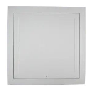 Ventilation aluminum fire rated decorative wall panel ceiling access panel