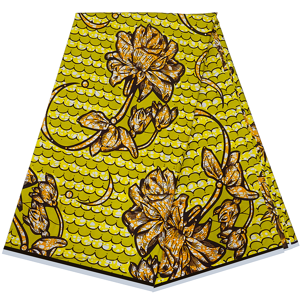 Mirafeel новый дизайн красивая восковая ткань высокого качества HV263