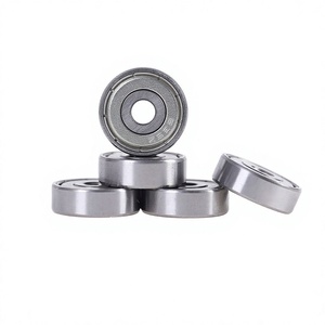 Roulements de roues de <span class=keywords><strong>skateboard</strong></span> 635ZZ Roulement à billes miniature 5x19x6mm Roulement à gorge profonde <span class=keywords><strong>pour</strong></span> skateboards - Product Image 2