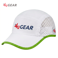 Topi Camping Performa 4ugear Custom Quick Dry, Topi Outdoor Anti Lembab, Topi Memancing Ringan untuk Musim Panas Pria