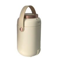 Mini-casserole électrique 550W, cuisinière électrique portable, petite casserole pour dortoir, bureau, voyage, cuisinière à nouilles rapides