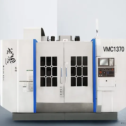 VMC1370 centro di lavoro verticale per fresatrice cnc a 3 assi