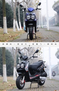 Motocicleta Todoterreno <span class=keywords><strong>JYM</strong></span> JYM150-8 de 125cc con Motor de Combustión, Scooter de Movilidad Urbana - Product Image 6