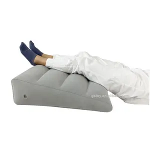 camping outdoor pillow Acid Reflux Foot Rest Sleeping Comfort Inflatable Wedge Pillow