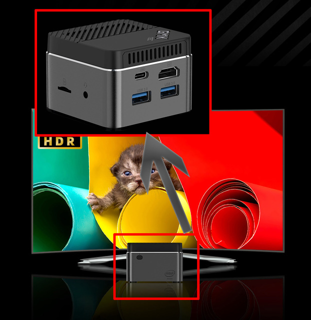 Mini Computer Desktop Intel I5 I7 I3 Fanless Industrial Linux Ram 10 Cpu Gaming Pc Core I9 9900K Rtx 2080 Ti 16Gb Ddr4
