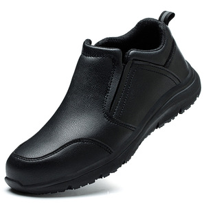 <span class=keywords><strong>Chaussures</strong></span> <span class=keywords><strong>de</strong></span> chef antidérapantes et imperméables LO375-1, <span class=keywords><strong>chaussures</strong></span> <span class=keywords><strong>de</strong></span> chef antidérapantes noires, <span class=keywords><strong>chaussures</strong></span> d'isolation électrique, <span class=keywords><strong>chaussures</strong></span> <span class=keywords><strong>de</strong></span> <span class=keywords><strong>sécurité</strong></span> pour la cuisine - Product Image 1