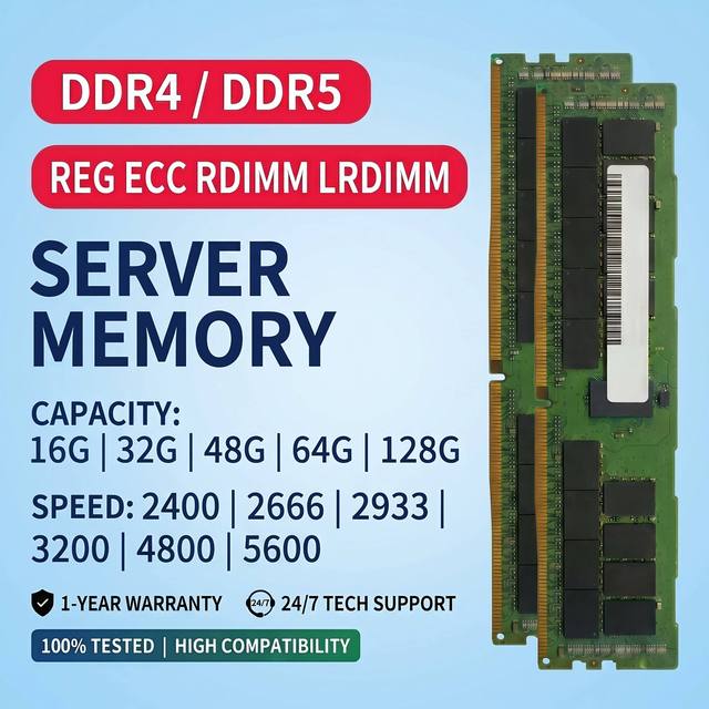 M393A2K40EB3-CWE DDR4 16GB 3200MHz RDIMM ECC Server RAM Memory