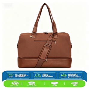Weekend Travel <b>Bag</b> Waterproof Foldable Luggage for Gym Business Vacation <b>Carry</b> <b>on</b> Weekender Duffel <b>Bag</b> with Shoe Compartment - Product Image 1