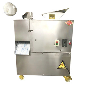 Manual Dough Divider Manual Hand Pizza Dough Flattening Press Dough Moulder With Dough Cutter - Product Image 4