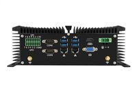 PC Industrial sin Ventilador, Intel Celeron de 10.ª Generación, Core I3, 32 GB de RAM, M.2, Android 12, COM, 4 LAN, RS485, GPIO, 9-36 V CC, Montaje en Pared, Integrado