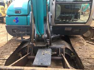 Utilisé pour SWE70E Mini 7 tonnes excavatrice hydraulique sur chenilles avec pompe et engrenage de bonne qualité - Product Image 5