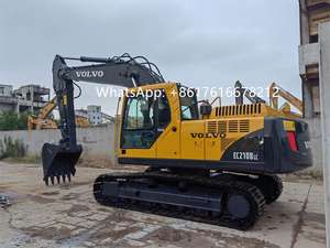 Excavatrice Volvo EC210B d'occasion de haute qualité, 100% d'origine Volvo, en stock, bon prix, excavatrice Volvo 210B d'occasion - Product Image 2