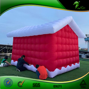 Outdoor Christmas <strong>Inflatable</strong> House Tent Party <strong>Grinch</strong> for Sale Christmas <strong>Inflatables</strong> 6ft Doll for Advertising Beer Bar Tent - Product Image 4