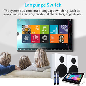 Reproductor de Karaoke con Pantalla Táctil 4K de 15.6'', 1TB, Selección de Canciones por IA, Sistema Dual Android Jukebox, Máquina de Karaoke Todo en Uno <span class=keywords><strong>2021</strong></span> - Product Image 6