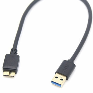 Para discos duros externos portátiles <span class=keywords><strong>Cable</strong></span> USB 3,0 de alta velocidad AM a Micro BM Extender <span class=keywords><strong>Cable</strong></span> de conexión - Product Image 2