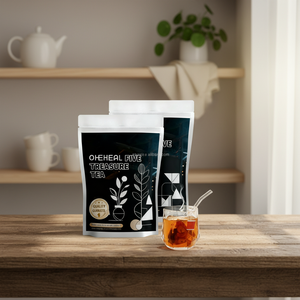 OEM Premium Five Treasures Kidney Cleanse <span class=keywords><strong>Tea</strong></span> Saludable con Ginseng Wolfberry Maca para preservar la energía sexual Té - Product Image 4