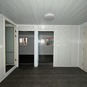 Casas modulares de lujo prefabricadas, casas de cabina de contenedor de envío móvil desmontable con 3 dormitorios a la venta - Product Image 6