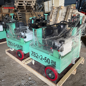 ชุดจ่ายกำลังไฮดรอลิก ZB 50MPa 63MPa 380V 45 ลิตร 3KW 4KW สำหรับปั๊มยกและดึงแรงดัน - Product Image 4