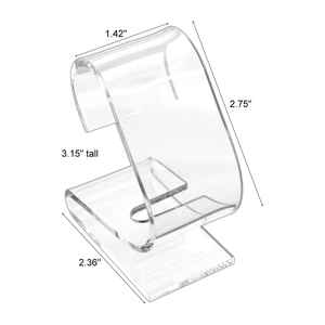 Custom chiaro di alta qualità acrilico Display espositori per orologi in acrilico vetrine per orologi in acrilico custodia per custodia per negozio - Product Image 6