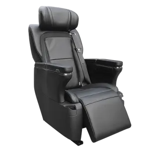 VIP RV VAN SUV Limousine Modified Car Custom Leather Luxury Captain Toyota Hiace Seat