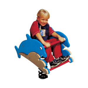 Nouveau HDPE Spring Rider Play Equipment pour les enfants en plein air Durable en forme de voiture Rocking Toy Safe and Fun Park Playground Ride - Product Image 4