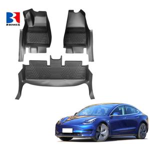 พรมปูพื้นรถยนต์ TPE สำหรับ Tesla ราคาโรงงาน |   วัสดุพรีเมียม ป้องกันเต็มรูปแบบ จัดส่งโดยผู้ผลิตโดยตรง พรมปูพื้นรถยนต์ - Product Image 3